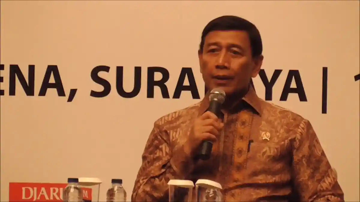 Wiranto Jamin Pemerintahan Jokowi Tidak Otoriter