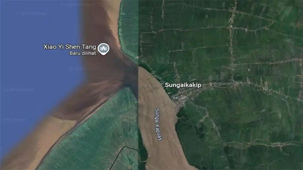 Tak Banyak yang Tahu, Kubu Raya Punya Kelenteng Unik yang Berdiri 5 Kilometer dari Daratan