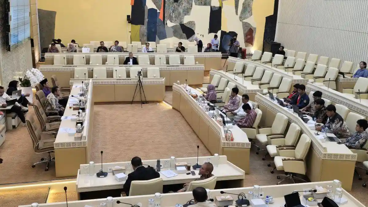RDPU di Komisi II DPR, Akademisi UI Usulkan Pembubaran Bawaslu 