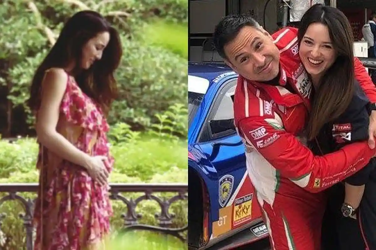 Kebahagiaan Julie Estelle Hamil Anak Pertama Setelah 2 Tahun Menikah