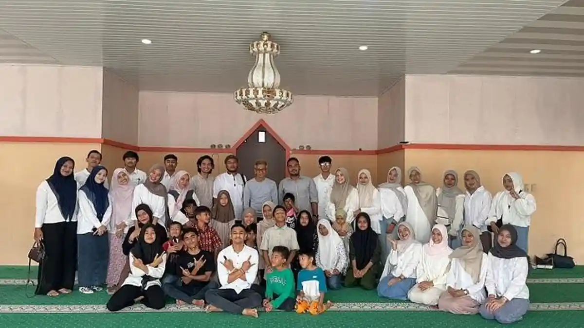‎Ruang Lingkup Sukses Gelar Ruang Berbagi Inspirasi Ramadhan di RSAN Banda Aceh