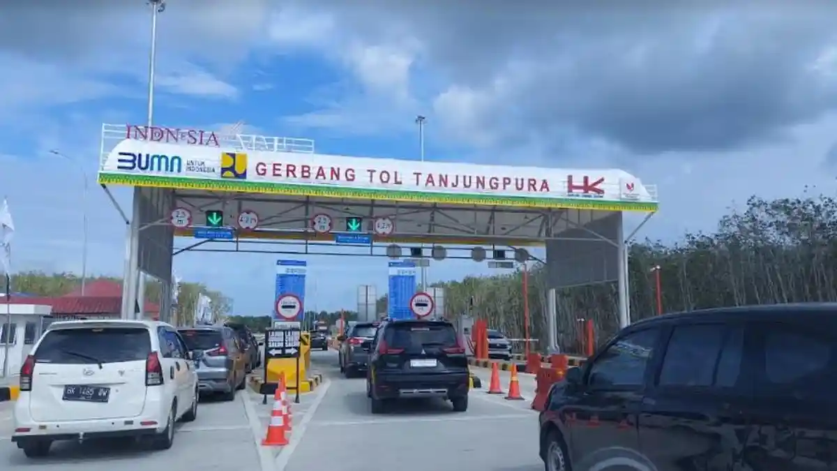Tol Seksi Kuala Bingai-Tanjung Pura Beroperasi selama Nataru, Warga Senang Bisa Menghemat Perjalanan