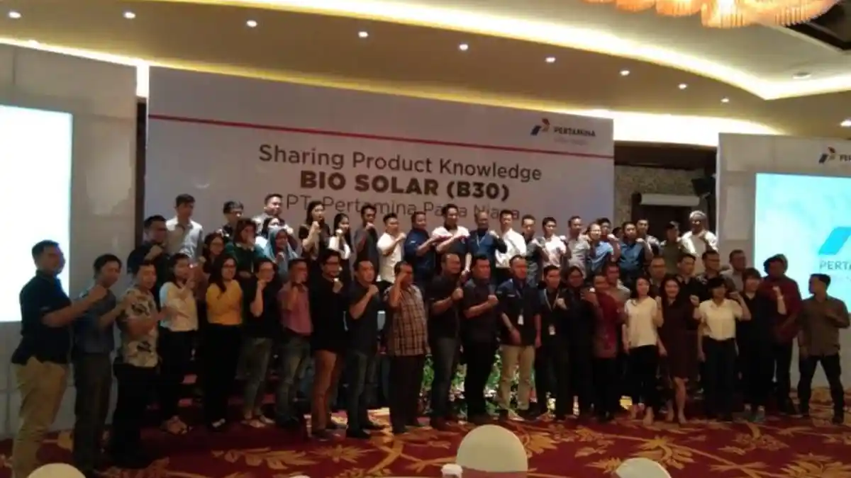 FOTO: Suasana Pembukaan Sharing Product Knowledge Bio Solar B30 Digelar PT Pertamina Patra Niaga - sharing-product-knowledge-bio-solar-b30.jpg