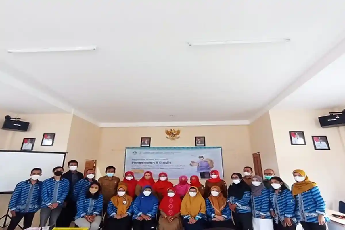 Prodi Statistika Untan Laksanakan Tiga Kegiatan Pengabdian Kepada Masyarakat