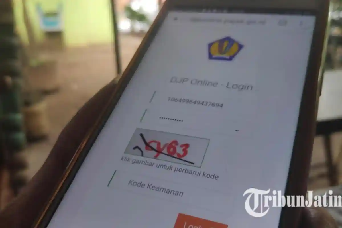 2 Cara Mendapatkan EFIN untuk Lapor SPT Tahunan via e-Filing, Siapkan KTP dan NPWP, Klik pajak.go.id