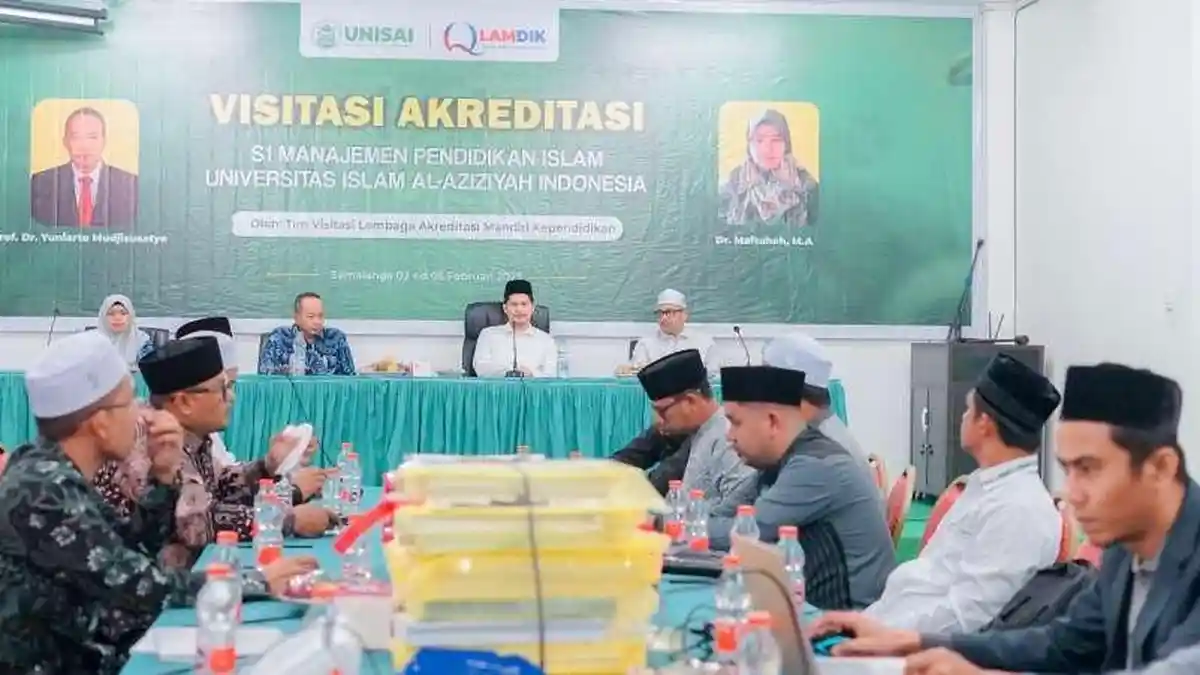 Tim Lamdik Visitasi Prodi MPI UNISAI Samalanga Bireuen, Ini Tujuannya