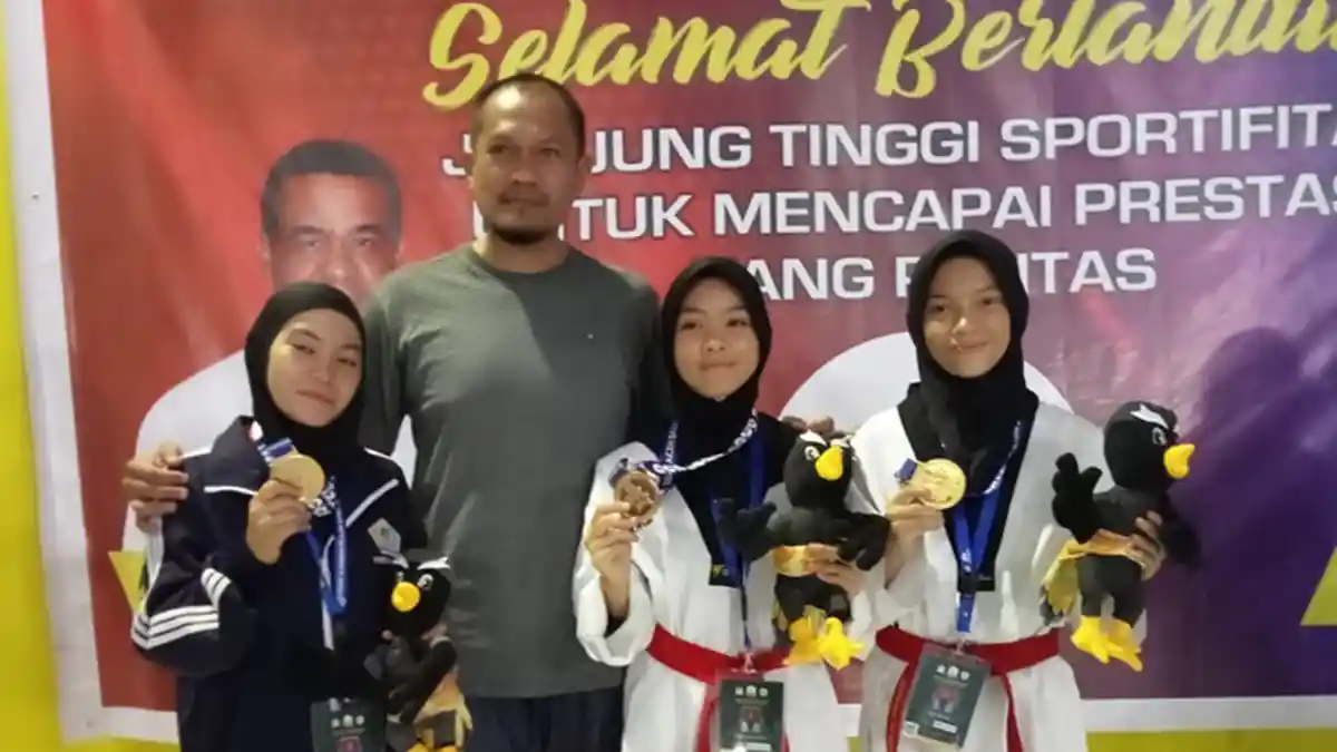 Ini Perolehan Medali Emas Sementara Kontingen Aceh Utara di Popda Aceh 