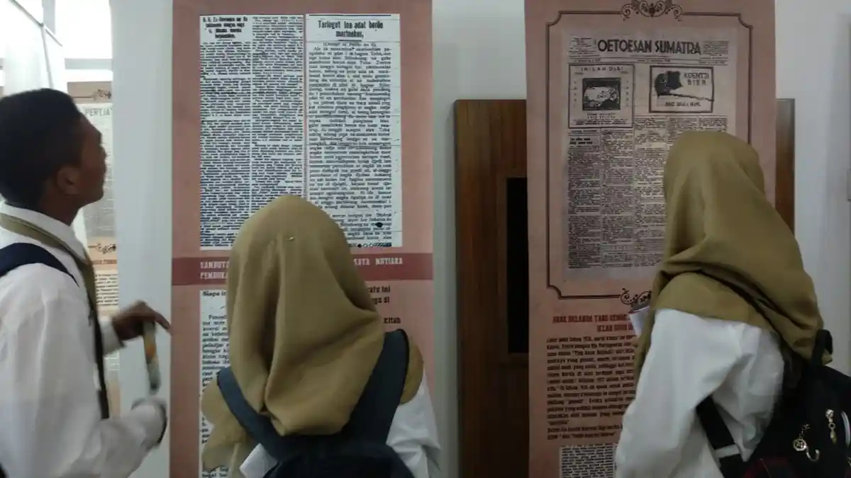 Pameran Satu Abad Surat Kabar Sumatera Utara: Belajar Fakta Sejarah Pers