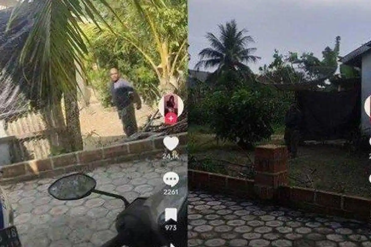 VIRAL Pria Berkumis Sudah 2 Tahun Ludahi Tetangga saat Berangkat Kerja, Masa Lalu Jadi Penyebab