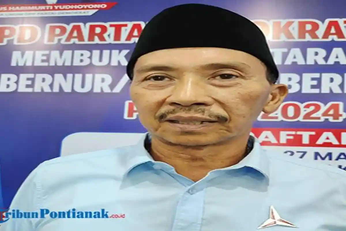 Sebanyak 4 Tokoh Daftar Cagub Kalbar, Demokrat Prioritaskan Kader Sendiri Tapi Ini Syaratnya!