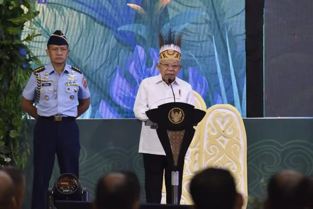 Wapres Ma'ruf Amin: Penyusunan RIPPP Pertimbangkan Kebutuhan Masyarakat OAP