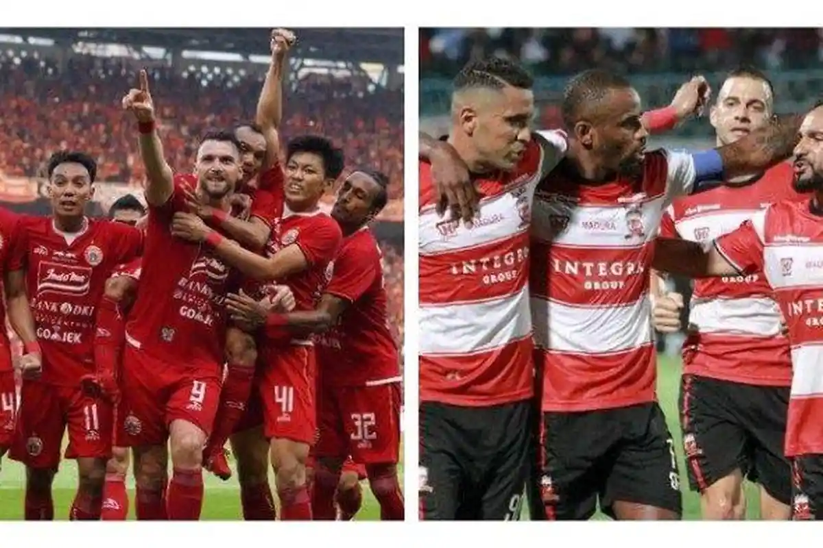 Lihat Jadwal Liga 1 2019 Pekan, Persija vs Persebaya, PSM vs PSS, Arema dan Persib Main Kandang