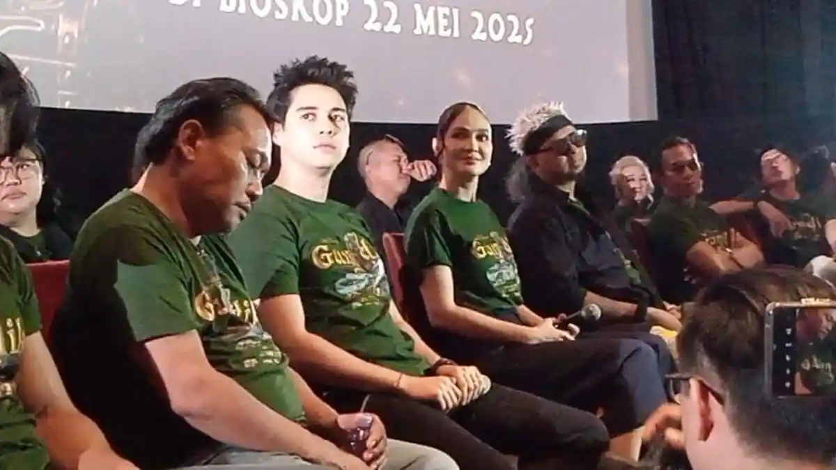 Ada Adegan Ciuman Luna Maya dan Maxime Bouttier di Film Gundik, Ini Perasaan Mereka Saat Syuting