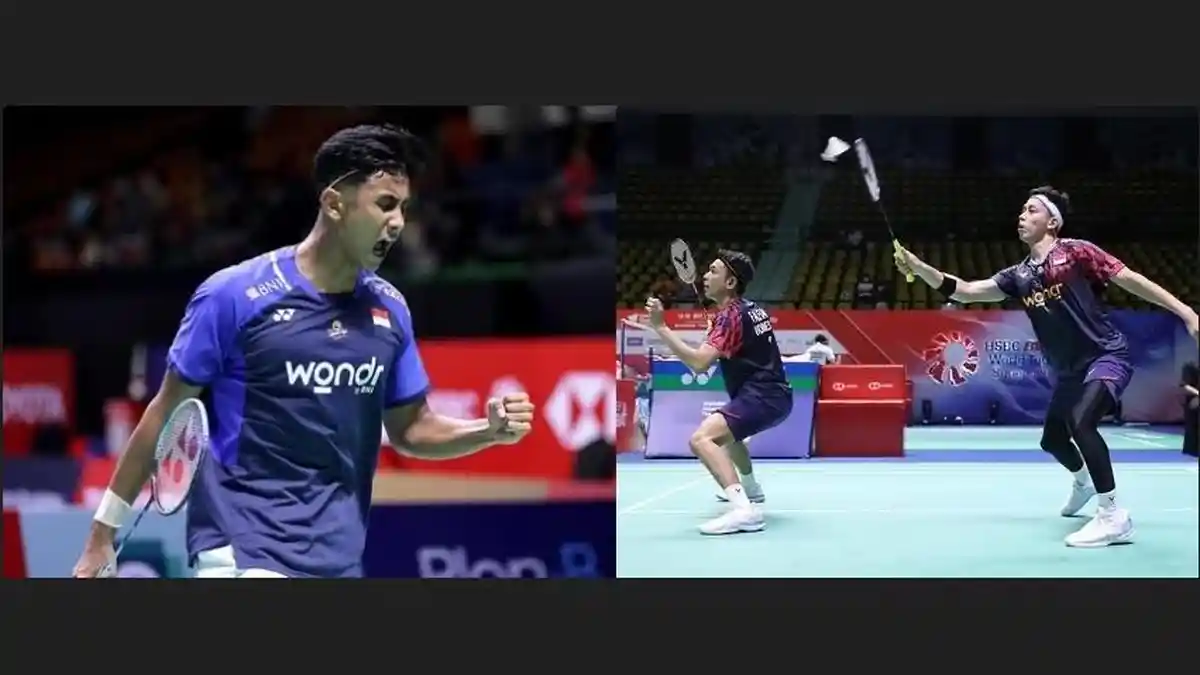 Siaran Gratis TVRI! Jadwal Siaran Semifinal Macau Open 2025 Hari ini, 4 Wakil Indonesia Beraksi