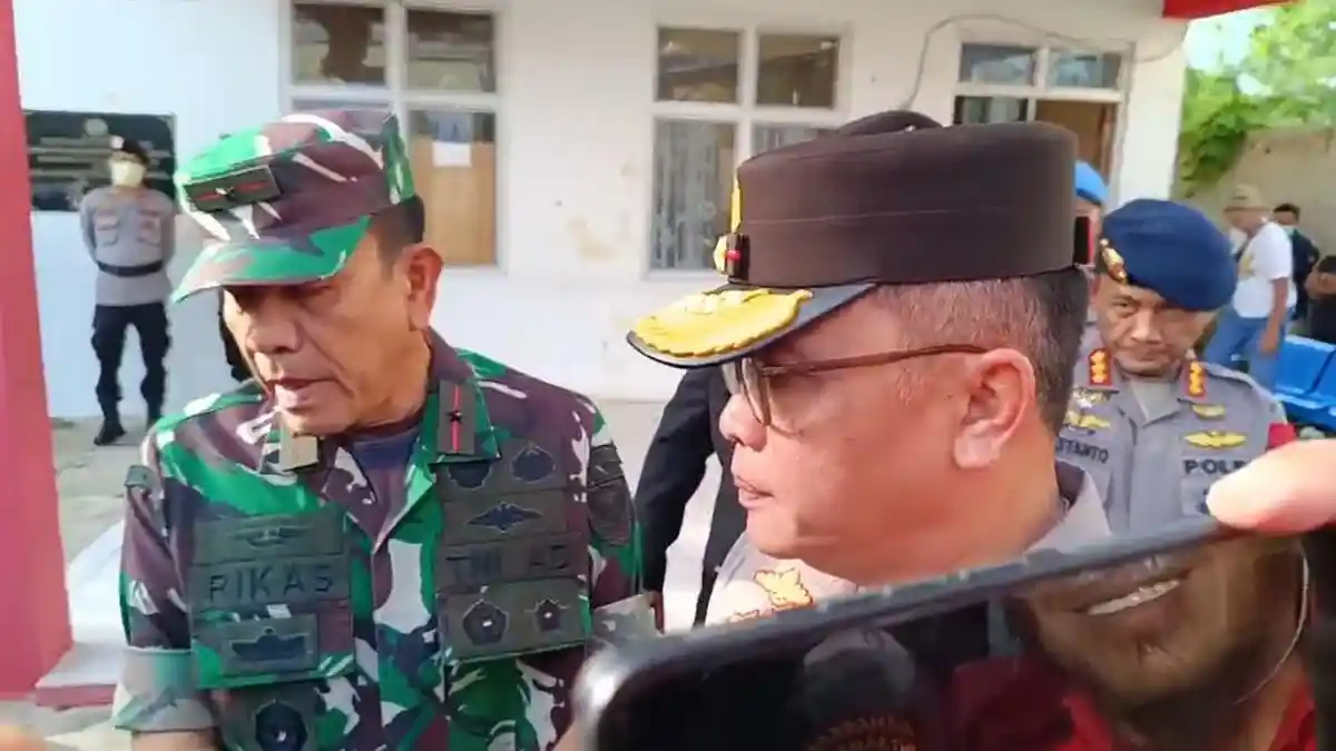 Danrem 043 Garuda Hitam Lampung Janji Usut Tuntas Kasus Penembakan 3 Polisi