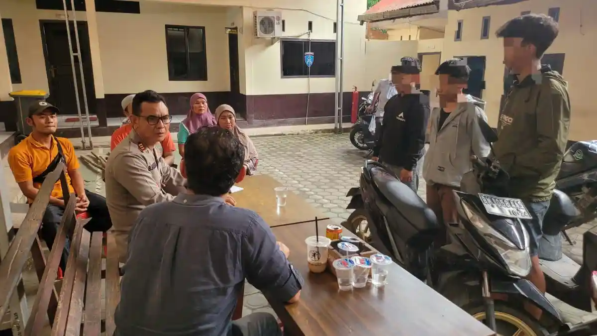 Tiga Pelajar di Jambi Ditangkap Polisi saat Hendak Tawuran, Pisau Dapur Jadi Bukti