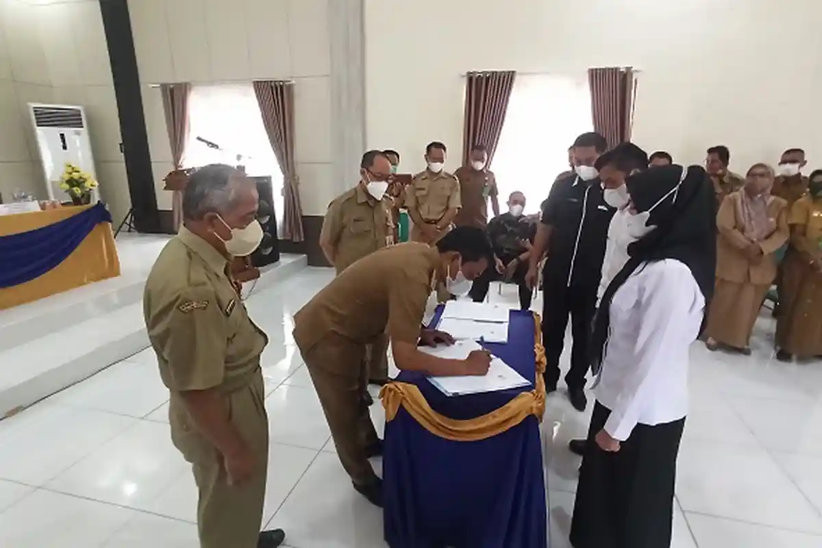 Pemkab Balangan Buka 371 Formasi PPPK,  Berikut Kriteria Prioritas Pengangkatan