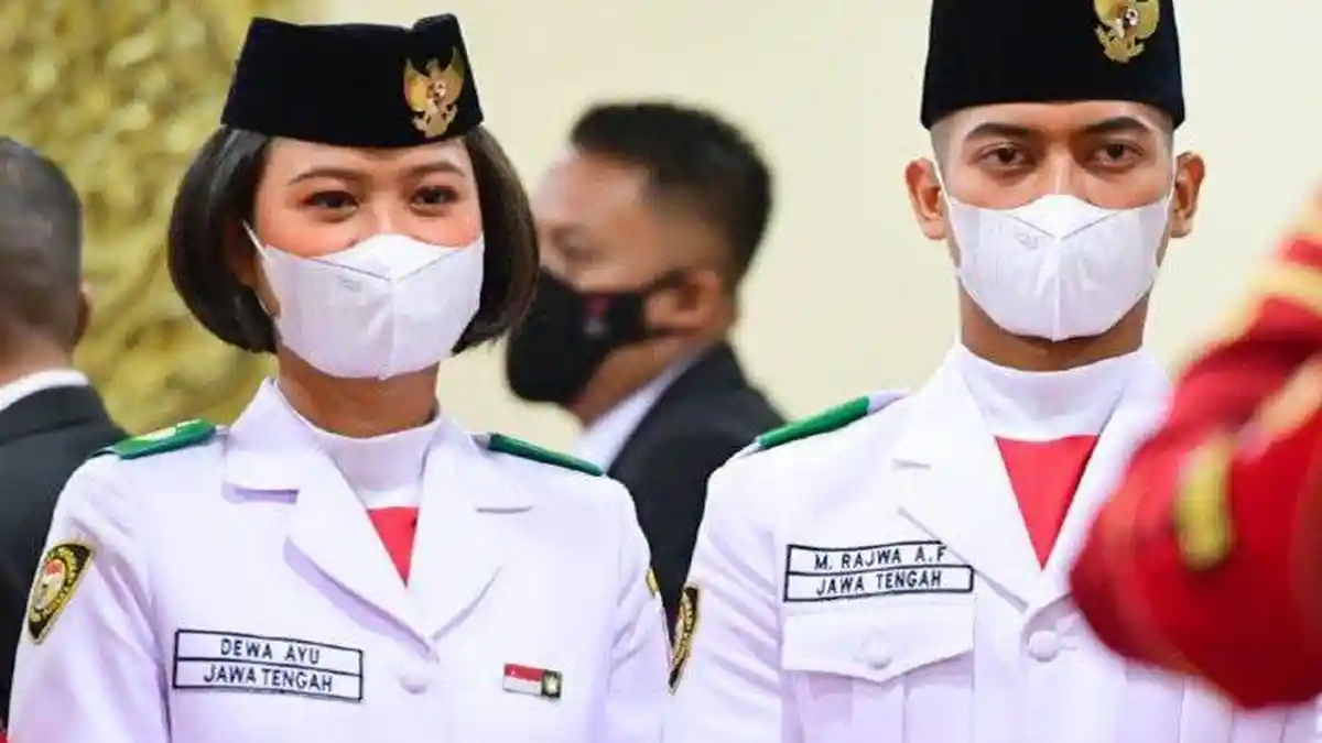 Profil I Dewa Ayu Firsty Meita Dewanggi, Sosok Pembawa Baki Bendera Merah Putih Upacara HUT ke-77 RI