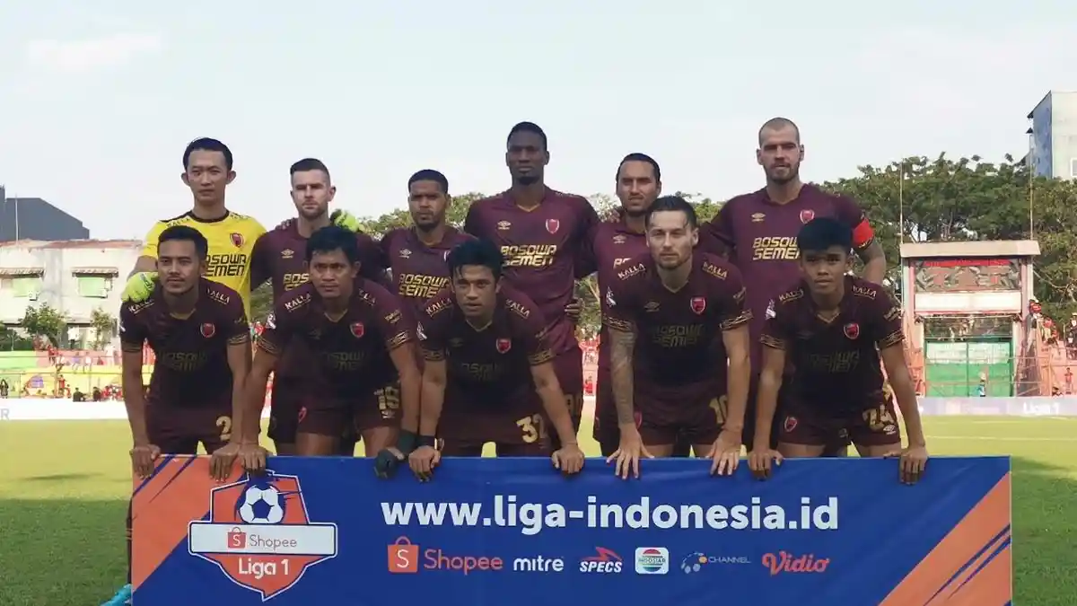 Tiga Laga Terakhir PSM Makassar Minim Kartu, Apa Rahasianya?