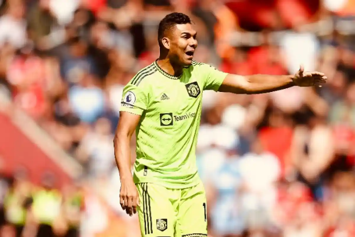 Prediksi Susunan Pemain Leicester vs Manchester United - Duet Varane-Martinez, Casemiro Starting XI