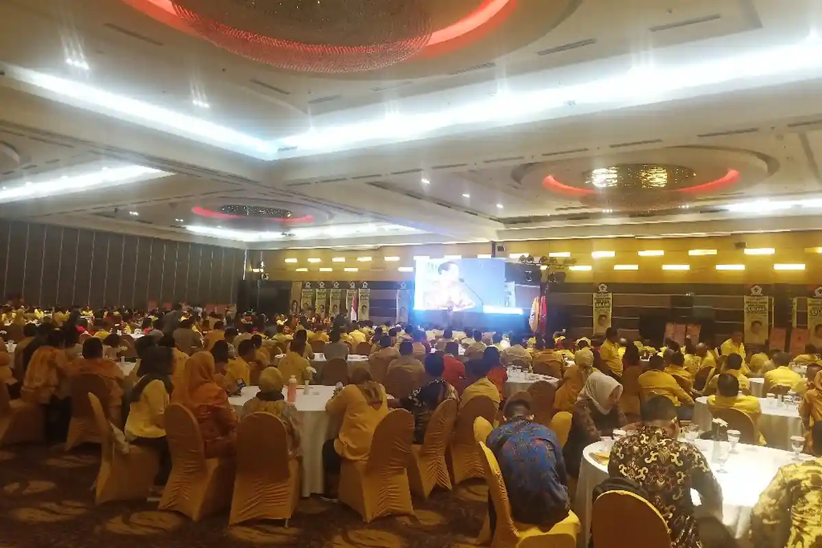 Airlangga Aklamasi Ketua Golkar Lagi, Jerry Sambuaga Masuk Struktur, JK dan Luhut Dapat Kehormatan