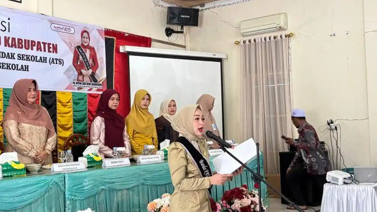 Bunda PAUD Ajak Semua Pihak Percepat Penuntasan ATS di Abdya