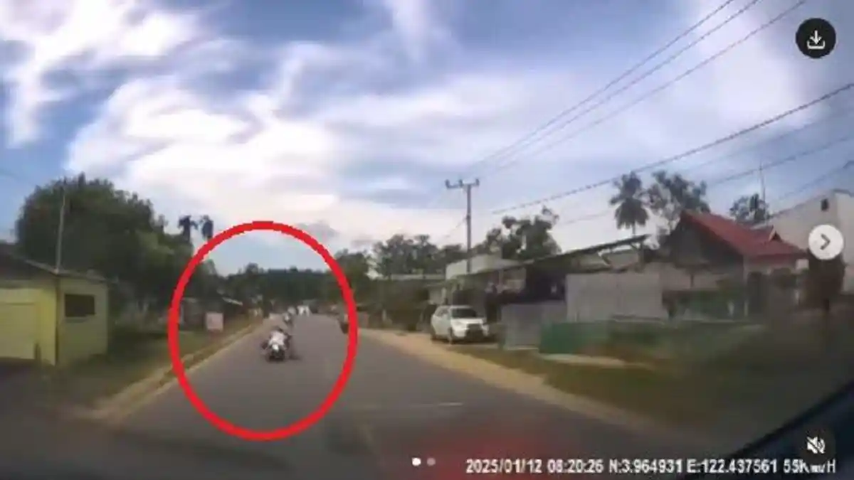 Viral Video Kecelakaan Alphard Anggota DPRD vs Scoopy Pelajar, Motor Ngebut Ambil Jalur Salah