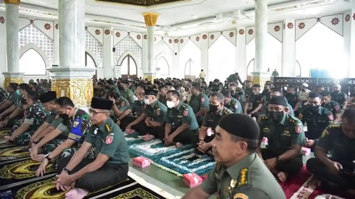 Kodam VI Mulawarman Peringati Tahun Baru Islam, Irdam Brigjen Bambang: Momentum Introspeksi Diri