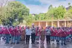 Polresta Jayapura Tekan Angka Kecelakaan Pelajar Melalui Police Go To School