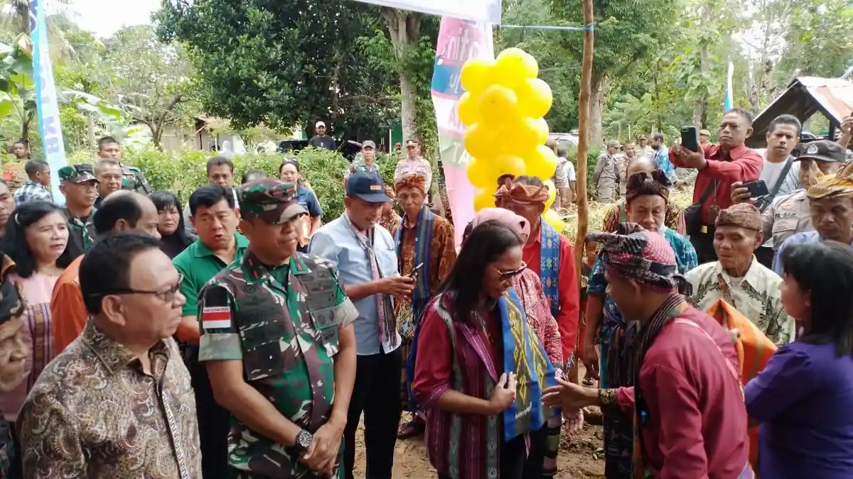 BKKBN NTT Gelar Raker Program Bangga Kencana di Desa Silu