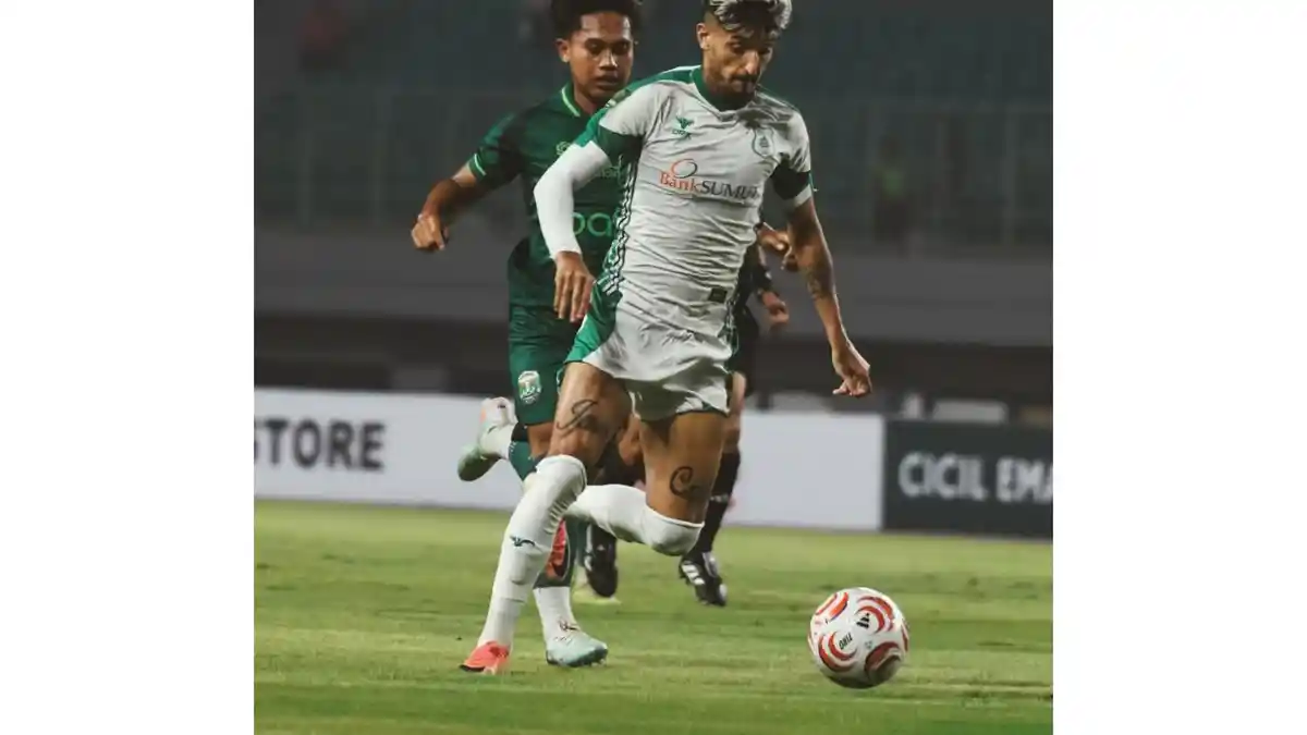 PSMS Medan Tundukkan Adhyaksa FC 1-0, Javi Siverio Jadi Penentu Kemenangan