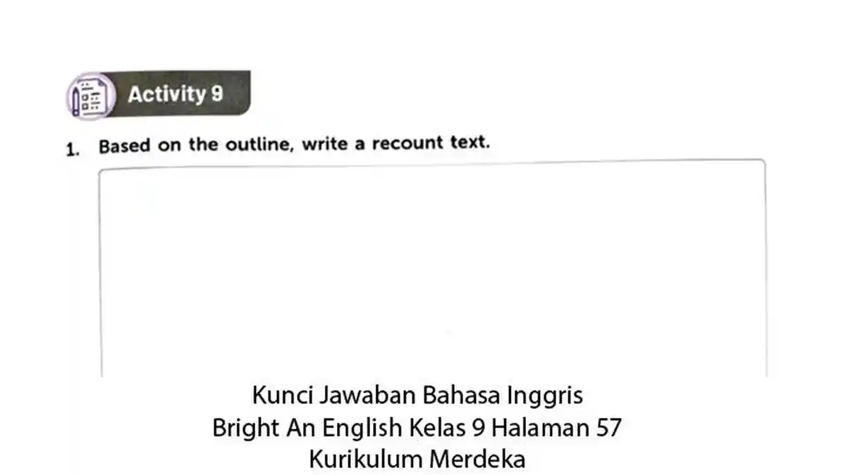 Kunci Jawaban Bahasa Inggris Bright An English Kelas 9 Halaman 57 ...