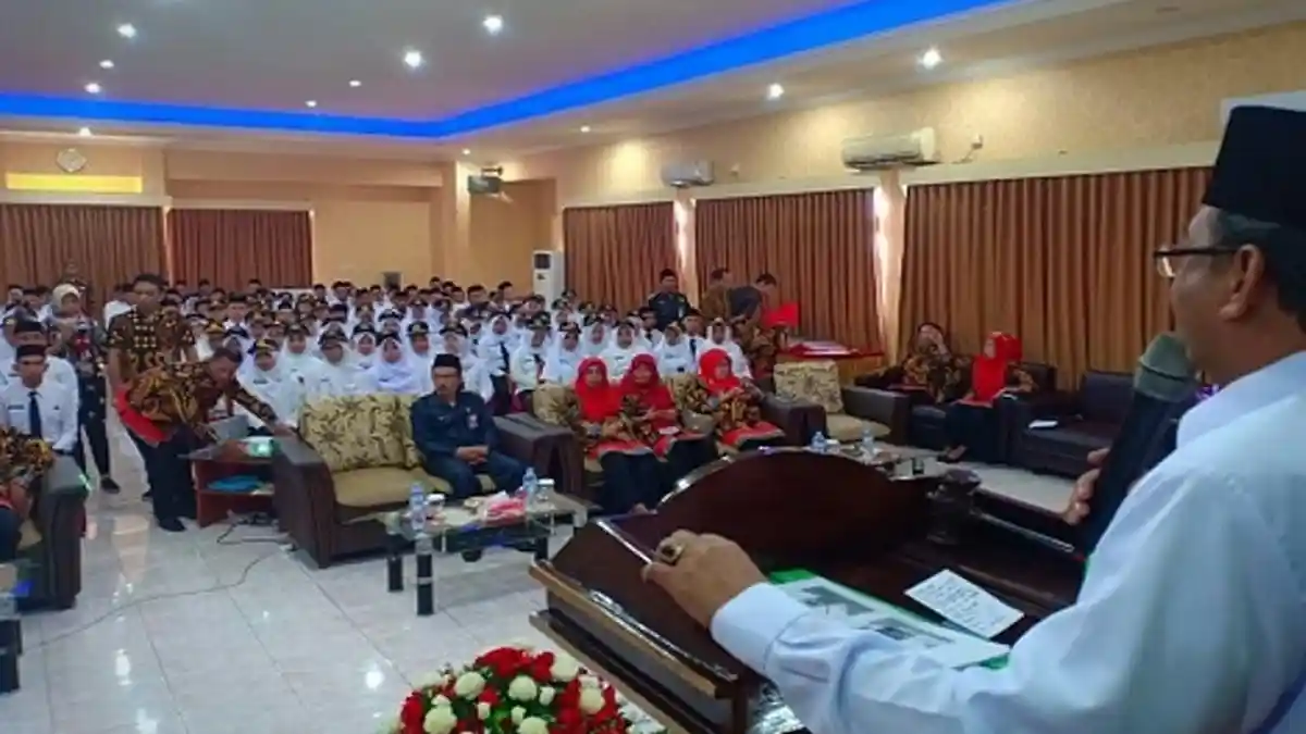 183 Calon Aparatur Sipil Negara Kementerian Agama Ikut Pelatihan Dasar