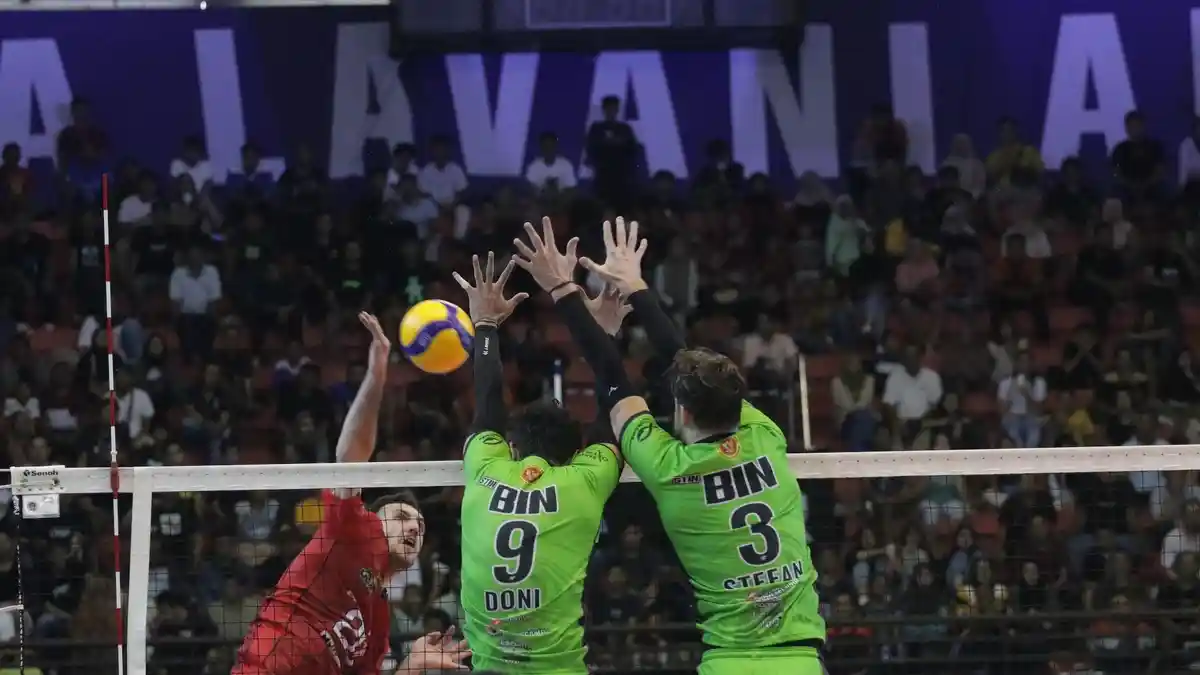 Jadwal Proliga 2024 Sabtu Live Moji TV, Pertamina Pertamax vs STIN BIN, LaVani, Gresik Petrokimia