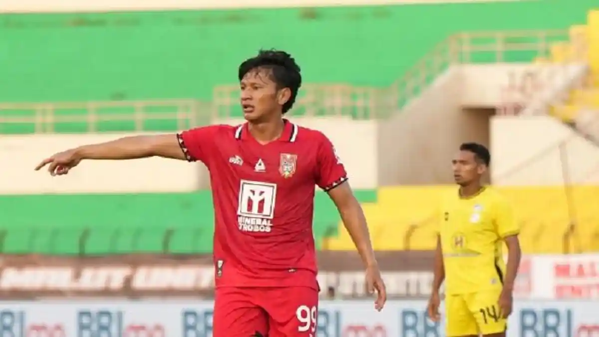 Profil dan Karier Yandi Sofyan, Striker Baru Rekrutan Persija Jakarta Adik Zaenal Arif