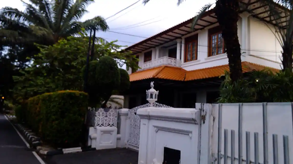Rumah Mewah Sang Buron Samadikun Hartono Senilai Rp 200 M Kini Ditempati Anaknya
