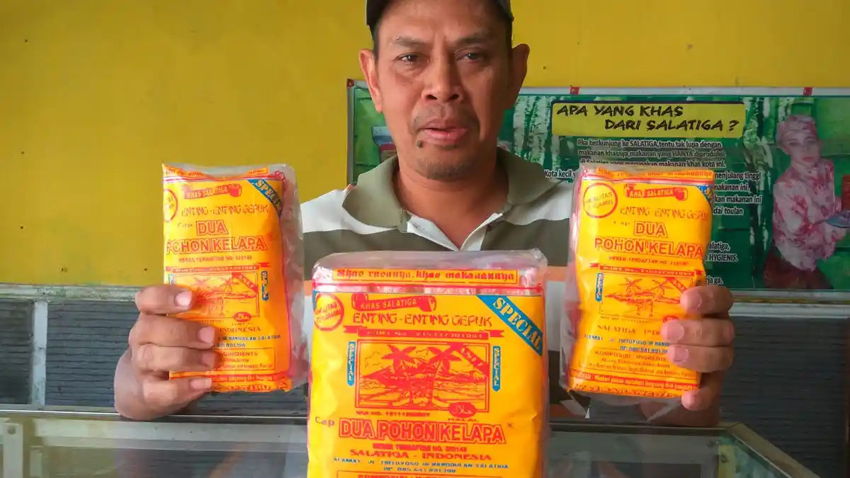 Kisah Jatuh Bangun Budi Santoso Rintis Usaha Enting Gepuk Salatiga