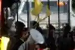 Dua Kubu Capres-Cawapres Demo Pilpres 2014 di KPU
