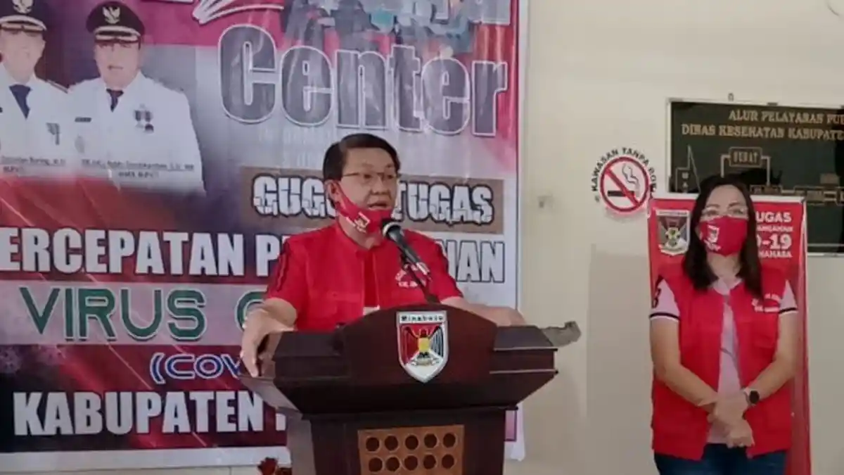 Pemkab Minahasa Sedang Mengkaji Aturan PSBB