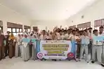 Kampaye Bebas Asap Rokok Menggema di Sekolah Banjarbaru 