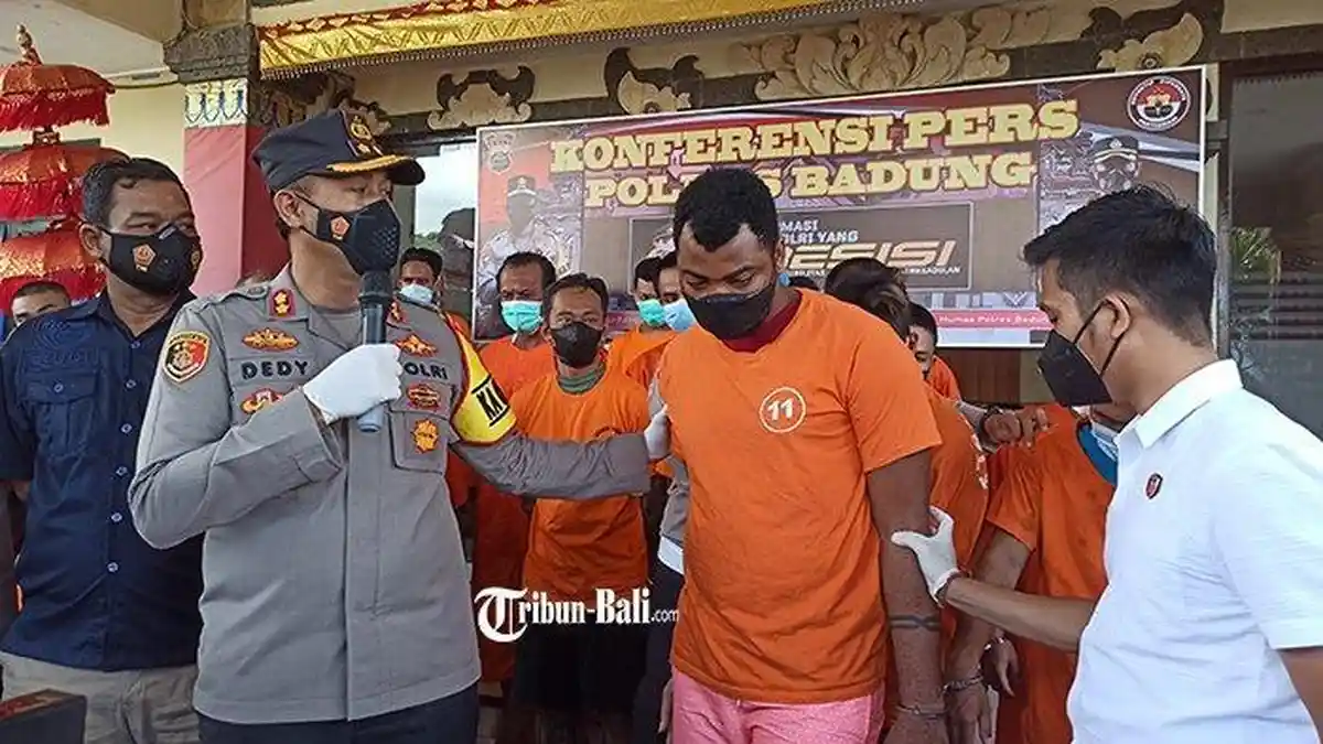 Tak Punya Uang Selama di Bali, WNA Nigeria Aniaya dan Rampas Dompet Mantan Pacar 