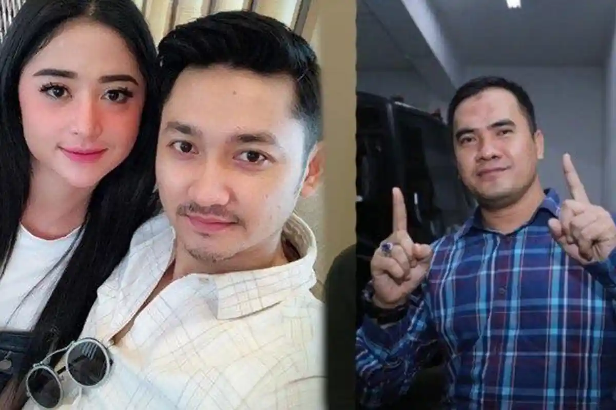 Dewi Perssik dan Angga Wijaya Belum Damai, Saipul Jamil: Saling Memaafkan, Mantan Jangan jadi Musuh