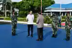 Presiden Jokowi Kunjungan Kerja ke Kalimantan Utara
