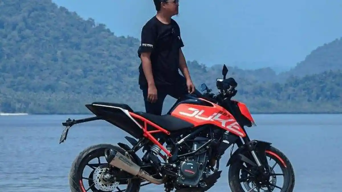 Lewat Forum Otomotif Lampung, Rangga Ingin Bangun Citra Anak Motor Itu Asyik