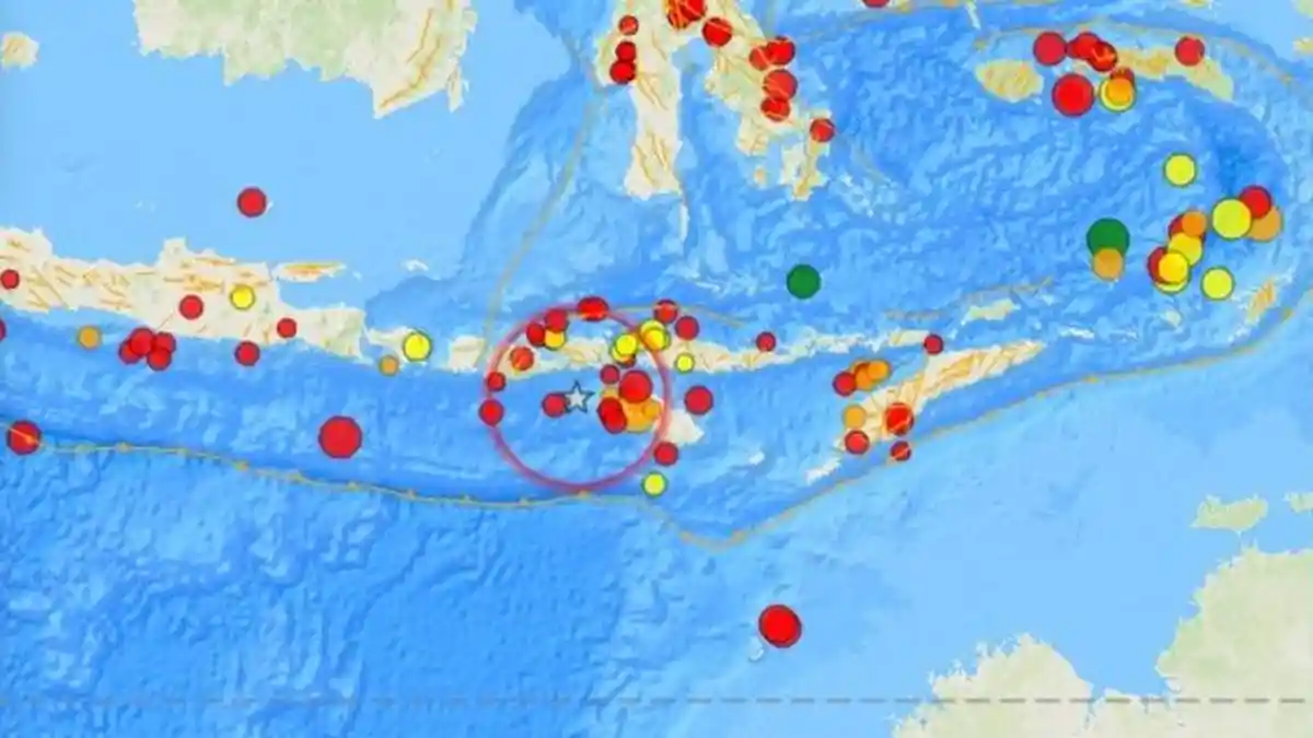 Gempa Magnitudo 2.9 Guncang Nusa Tenggara Barat dengan Kedalaman 27Km
