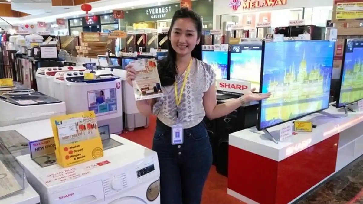 Bawa Potongan Iklan di Tribun Pontianak, Dapatkan Hadiah Menarik di Booth Pameran Sharp