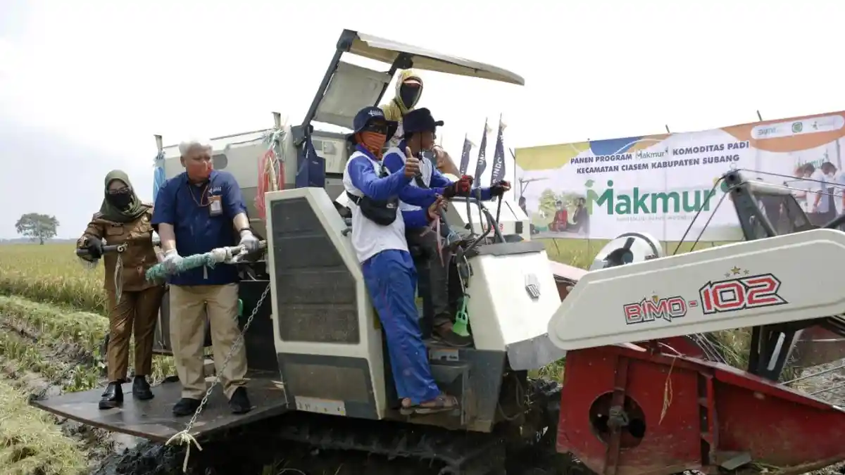Program BUMN Pupuk Ini Diklaim Bisa Tingkatkan Produksi Petani Hingga 44 Persen