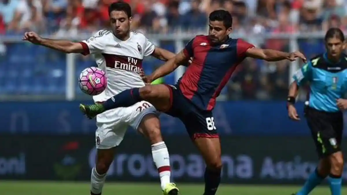 Lagi, AC Milan Keok dari Genoa