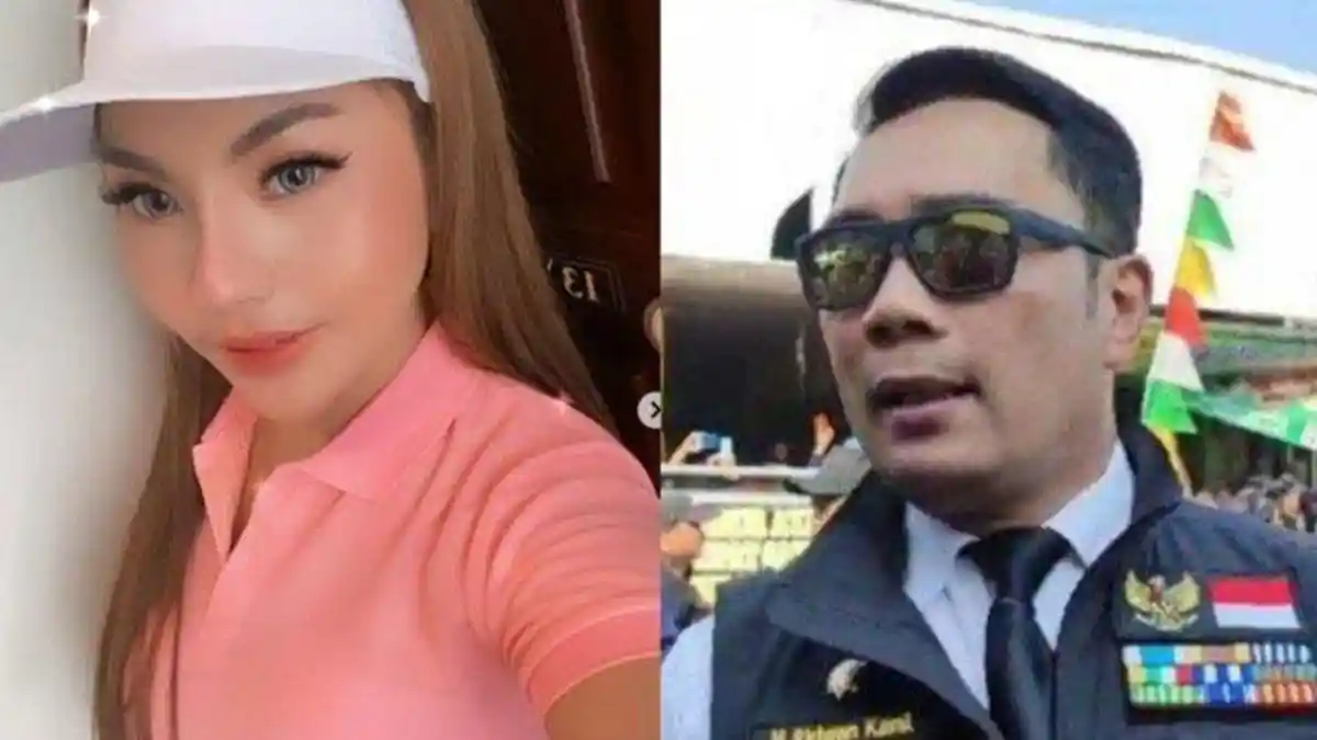 MEMANG BENAR, Selebgram Ini Ungkap Fakta Lisa Mariana Bertemu Ridwan Kamil dan Singgung Kehamilan