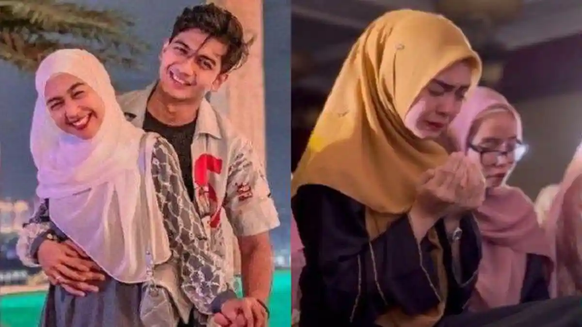 'Perceraian Jadi Pilihan Terbaik', Tangis Ria Ricis Pecah Usai Dengar Tausiah Ustaz Hanan Attaki